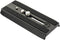 Cayer QR120 Tripod Fluid Head Quick Release Plate Replacement with 1/4 inch and