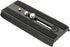 Cayer QR120 Tripod Fluid Head Quick Release Plate Replacement with 1/4 inch and