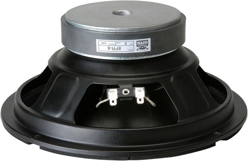 GRS 8PR-8 8" Poly Cone Rubber Surround Woofer