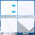 Gilprop 50 14 12.9 Inch Pcs Marine Navigation Universal Plotting Sheet x VP-OS Sheet Plotting Sheet for Marine