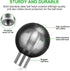 FANAUE B-0 Mount Aluminum Ball Adapter with 1/4"-20 Threaded Hole, Compatible with RAM Mount B Size Components