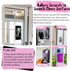 AZXYI 2 Pack Silicone Suction Phone Case Mount, Non Slip Sticky Phone Grip for Cellphones, Strong Grip Holder