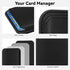 Magnetic Wallet Cell Phone Card Holder for iPhone 15 Series, RFID Leather Stick on Wallet for iPhone 14/13/12