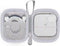 Baval for Anker Soundcore Work Portable AI Voice Recorder Hard Travel Case(White Case)
