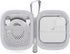 Baval for Anker Soundcore Work Portable AI Voice Recorder Hard Travel Case(White Case)