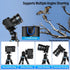 SIRUI Quick Release System Low Profile Tripod Head, 360° Panoramic Metal Ball Head Mount for Monopod, DSLR, Max Load