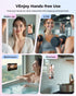SUPERONE 17/16/15/14/13/12 Magnetic Suction Phone Mount for MagSafe Case, Magnetic Silicone Sticky Phone Grip Holder