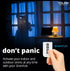 Smart Siren Alarm, Loud 110 dB Wireless Home Security Alarm, Panic Alarm with Remote Control, Works with Alexa, Google