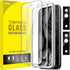 JETech Screen Protector for Google Pixel 8a 6.1-Inch with Camera Lens Protector, Easy Installation, 2-Pack
