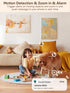 GUOANVISION 5G Security,4X 2K Detection,2-Way Talk,Siren,IP66,SD Dual-Antenna Stable WiFi Cameras for Home Zoom Outdoor