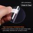 5pcs Watch Glass Screen Protectors, 31mm Violet Tempered Glass, Anti-Glare 9H Hardness for Smartwatch Protection