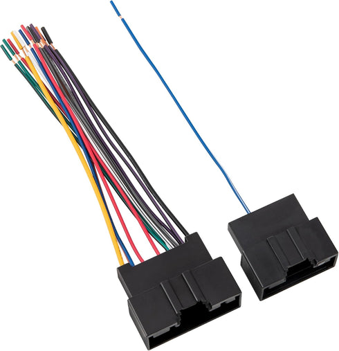 RED WOLF Car Stereo Wiring Harness Compatible with Ford Transit 2014-2019, Fiesta