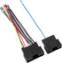 RED WOLF Car Stereo Wiring Harness Compatible with Ford Transit 2014-2019, Fiesta