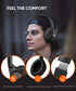 INFURTURE Active Noise Cancelling Headphones, H1 Wireless Over Ear Bluetooth Headset, 40H Playtime, Deep Bass
