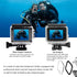 Suptig Case Housing Waterproof Case for Gopro Hero 7 Black, Hero 5, Hero 6, Hero 2018 Action Camera (147ft/45Meters)