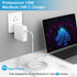 MacBook Pro Charger - 118W USB C Fast Power Adapter for MacBook Pro/Air 16 15 14 13 Inch, iPad Pro, 6.6ft Cable