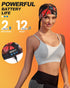 LC-dolida Sleep Mask with Bluetooth Headphones, Best Gift Sleep Headphones Bluetooth Headband for Sports and Travel