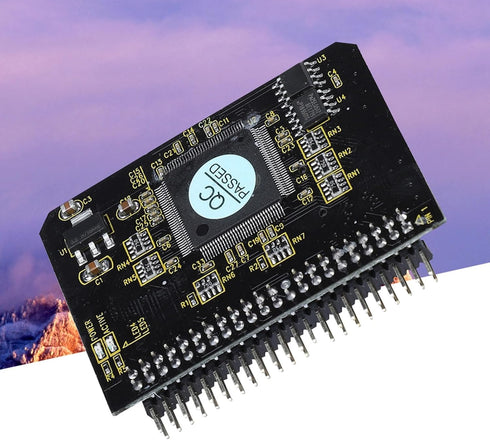 FOSA to IDE Adapter with Two Main Control Chips, SD Card Socket, TF Memory Card to IDE 44Pin Adapter