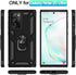 ADDIT Case for Samsung Note 20 Ultra, Military Grade with Ring Car Mount Kickstand, Black