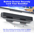 BYMECOST 1 2, Soundbar Mount for Sonos Beam, Heavy Duty Wall Mount Bracket Compatible with Gen & Gen Sonos Beam Sound