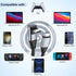 USB C to USB C Cable 90 Degree, 20Gbps Data Transfer 100W Fast Charging Right Angle Cable Compatible with Samsung S23