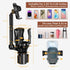 Commuters 5.31'' Phone Holders for Your Car, Adjustable Car Cup Holder Expander with Rubber Grip, Secure Hold