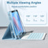 Kiloob 10th 10 2022 10.9", 10th 2022 for iPad Generation Case with Keyboard for Apple th Gen Keyboards Case with Pencil