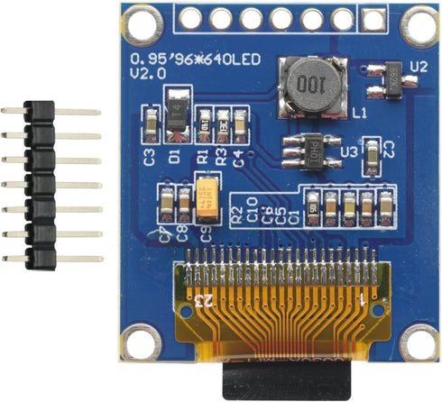 GODIYMODULES 0.95 inch SSD1331 96X64 Full Color SPI OLED Display Module LCD for Arduino