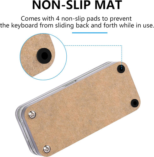 SinLoon Mini 3-Key Keyboard, Programmable Cut Copy Paste Keypads with LED Light, Mechanical Hot Swap Macro for Gaming
