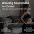 Bluetooth Ear Clip, Single Wireless Ear Bud Clip On, Open Ear Headphone Bluetooth Wireless Headset, Bone Conducting