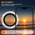 Xfilm iPhone 16 Pro/16 Pro Max Camera Lens Protector with Bling Metal Diamond Ring