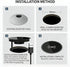 Generic Invisible Under-Desk Wireless Charger-Sleek, Invisible Wireless Charger Under Desk, Invisible Wireless