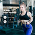 Red Bluetooth Headphones - Wireless Earbuds with Mic, 16H Playtime, IPX7 Waterproof, Stereo Sound for Sports & Workouts.