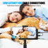 USBERG 5'' Magnetic Phone Vlog Selfie Monitor Screen for iPhone Wireless Back Camera Monitor with Bluetooth Remote