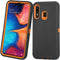 Annymall Heavy Duty Defender Armor Case, Built-in Screen Protector for Samsung Galaxy A20/A30/A50 Models