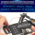 YWLRONG Replacement for iPhone 12 Charging Port Dock Connector, USB Charger Board Flex Cable Assembly with Repair Tools
