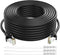 Adoreen Cat 6 Ethernet Cable 150 Ft-Black, Outdoor & Indoor Snagless Long