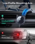 ESR for MagSafe Car Mount Charger (HaloLock), Dashboard Magnetic Wireless Charger Mount, Compatible with iPhone