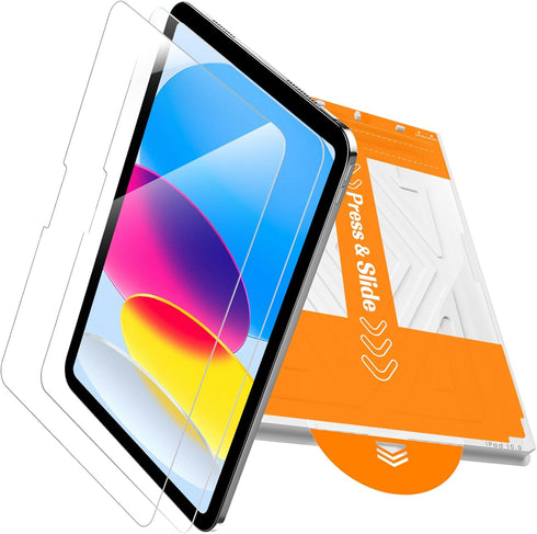 PandaShield 2 Pack for iPad 11th/10th Gen.(A16 2025/2022,11/10.9 inch)9H+ Tempered Glass Screen