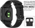 Band for Garmin Venu Sq 2/Music, Soft Silicone Replacement Watch Band for Garmin Venu 2 Plus (No Tracker)