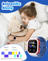 Smart Watch for Kids Girls Boys, Fitness Tracker with Pedometer, Heart Rate Monitor, IP68 Waterproof, Blue