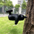 Kuiming 360 2 Packs Adjustable Trail Camera Tree Mount: Game Camera Outdoor Mounting Bracket Holder with Double Swivel
