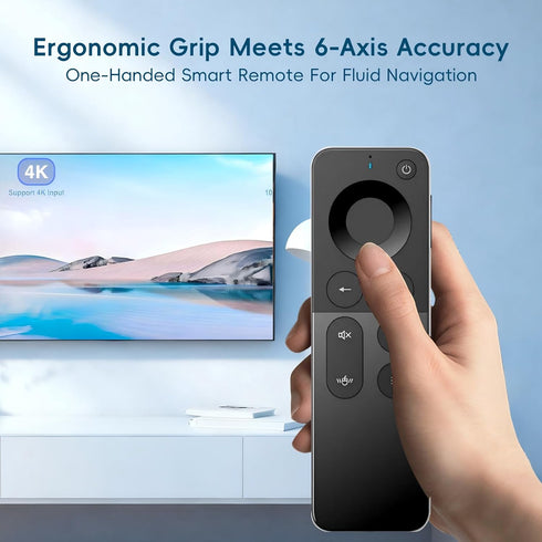 iPazzPort 2.4G Bluetooth Air Mouse Remote Keyboard, Wireless Keyboard Combo Plug & Play Handheld Remote Control