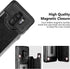 HianDier Wallet Case for Galaxy S9 Plus, Slim Protective Case with Credit Card Slot Holder, Black PU Leather Cover