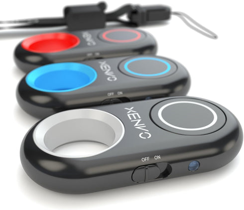 Xenvo Shutterbug - Camera Shutter Remote Control - Bluetooth Wireless Selfie Button Clicker - Compatible with iPhone