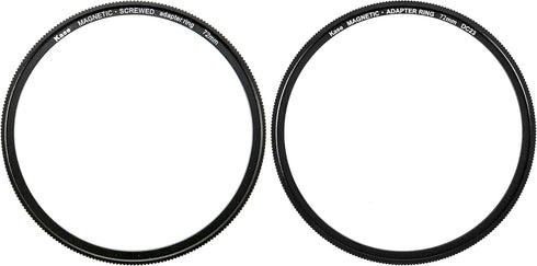 Kase 72mm DIY Adapter Kit for Magnetic Filter Conversion