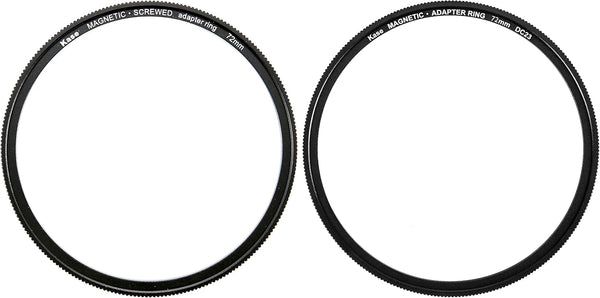 Kase 72mm DIY Adapter Kit for Magnetic Filter Conversion