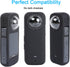 PellKing Camera Protective Accessories Kit for Insta360 X3, Bundle with Lens Guard and Screen Protectors