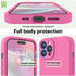LOVE 3000 iPhone 14 Pro Case, Premium Silicone with Soft Anti-Scratch Microfiber Lining, Shockproof Cover