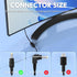 12V AC Adapter for Dell 22'' 23'' 24'' Monitors S2240M, S2240L, S2316H, Power Supply Cord for LED LCD Screens